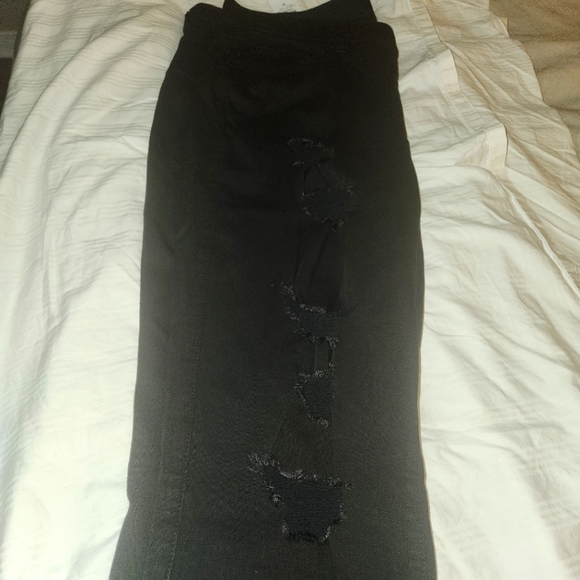 Black Torrid Bombshell Skinny Jeans Size 20 - Picture 3 of 4